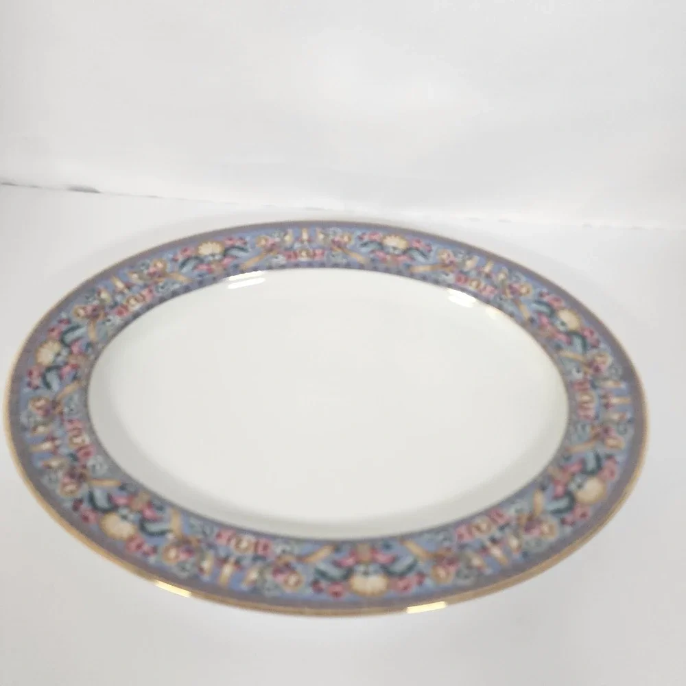 Muirfield French Court 9125 Oval Serving Platter 10 1/2